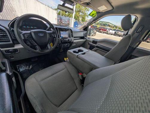 Ingot Silver Metallic 2019 Ford F-150 XLT