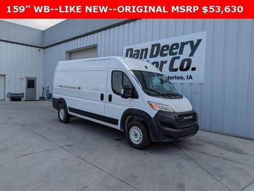 2025 RAM ProMaster 2500 High Roof
