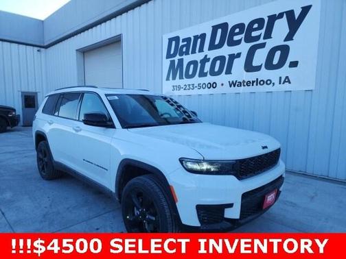 2025 Jeep Grand Cherokee L Laredo