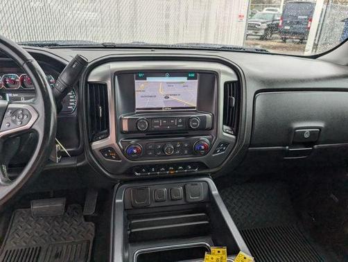 Deep Ocean Blue Metallic 2016 Chevrolet Silverado 1500 LTZ