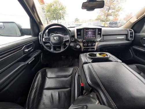 Diamond Black 2019 RAM 1500 Laramie