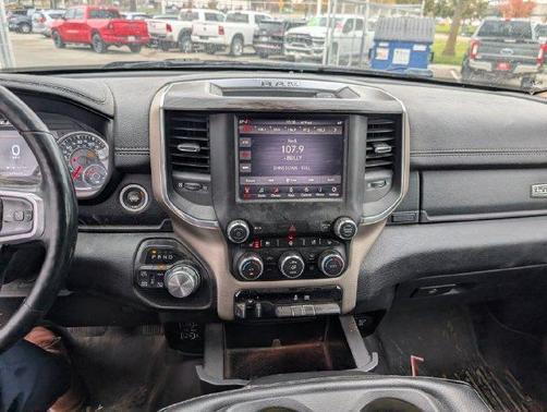 Diamond Black 2019 RAM 1500 Laramie
