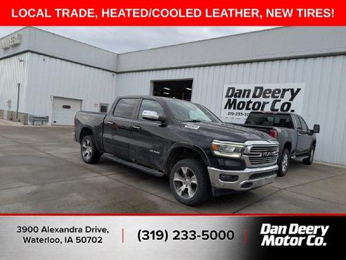 Diamond Black 2019 RAM 1500 Laramie