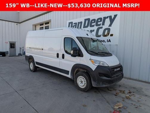 2025 RAM ProMaster 2500 High Roof