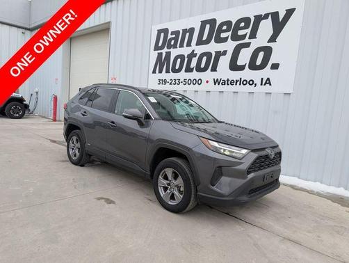 2025 Toyota RAV4 Hybrid XLE