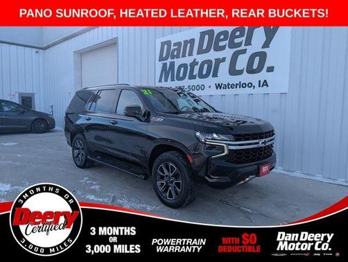 2021 Chevrolet Tahoe Z71