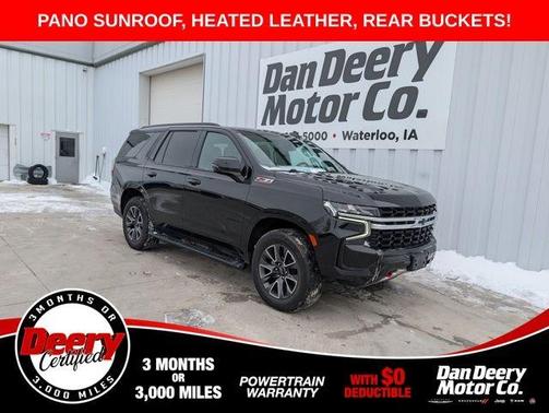 2021 Chevrolet Tahoe Z71