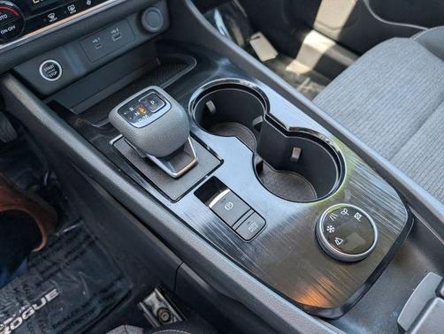 Gun Metallic 2023 Nissan Rogue SV