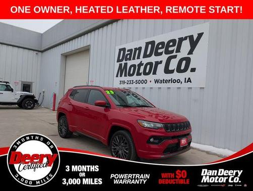 2023 Jeep Compass (RED) Edition