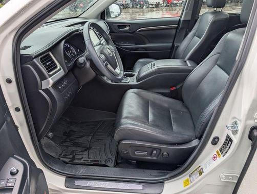 Blizzard Pearl 2016 Toyota Highlander Limited Platinum