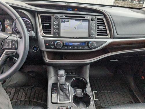 Blizzard Pearl 2016 Toyota Highlander Limited Platinum