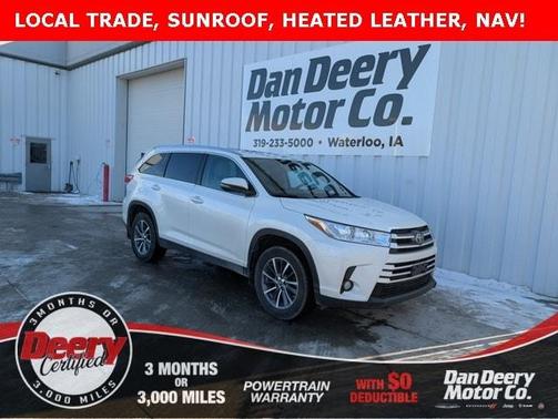 2019 Toyota Highlander XLE