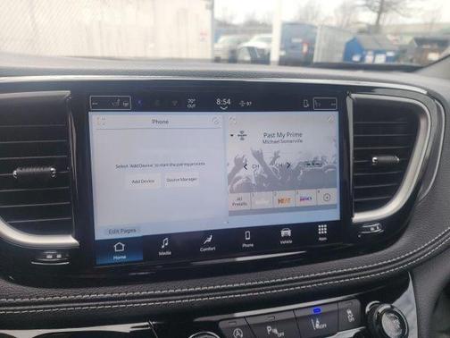 Bright White Clearcoat 2026 Chrysler Pacifica Select