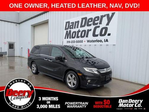 Crystal Black Pearl 2018 Honda Odyssey EX-L