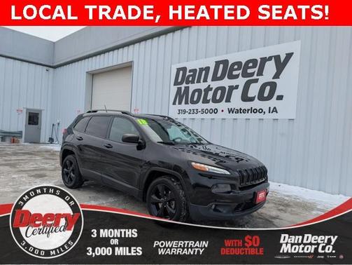 2018 Jeep Cherokee Latitude