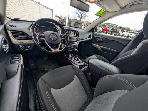 2018 Jeep Cherokee Latitude