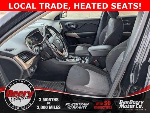 2018 Jeep Cherokee Latitude