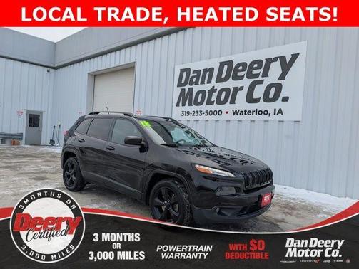 2018 Jeep Cherokee Latitude