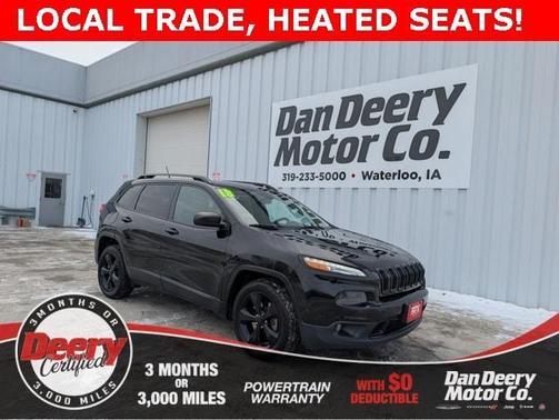 2018 Jeep Cherokee Latitude