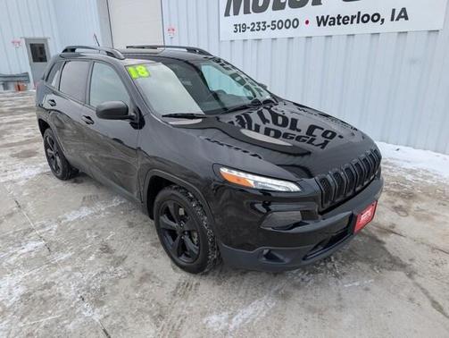 2018 Jeep Cherokee Latitude