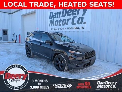 2018 Jeep Cherokee Latitude