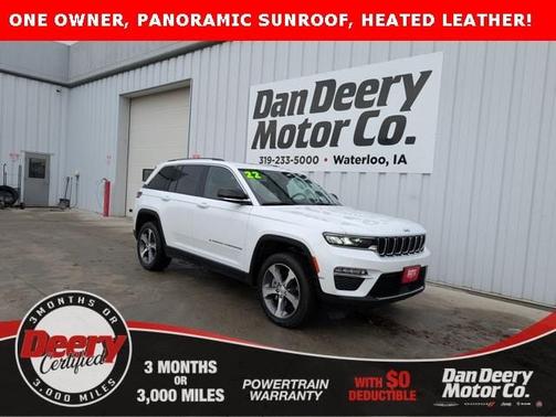 2022 Jeep Grand Cherokee 4xe Base