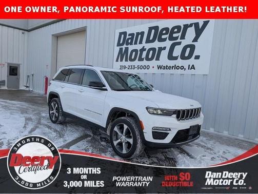 2022 Jeep Grand Cherokee 4xe Base