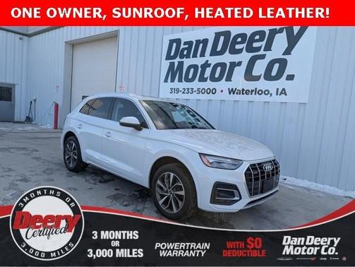 2021 Audi Q5 40 Premium Plus