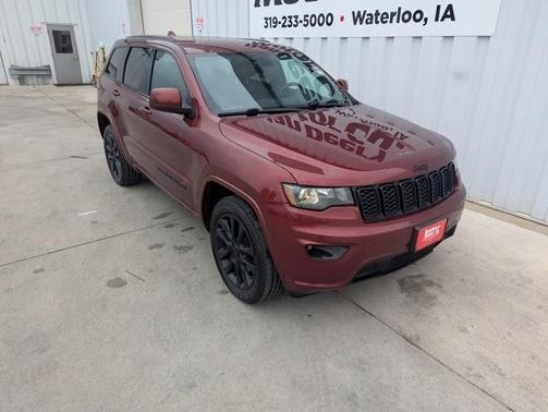 2017 Jeep Grand Cherokee Altitude