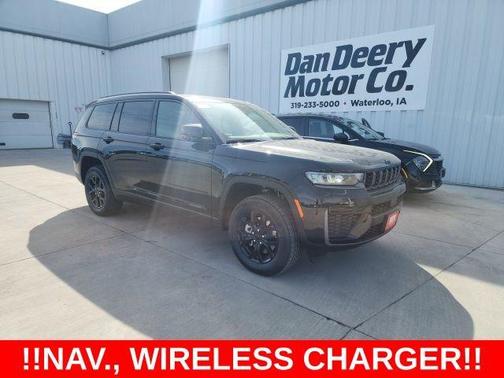 Diamond Black 2026 Jeep Grand Cherokee L Laredo