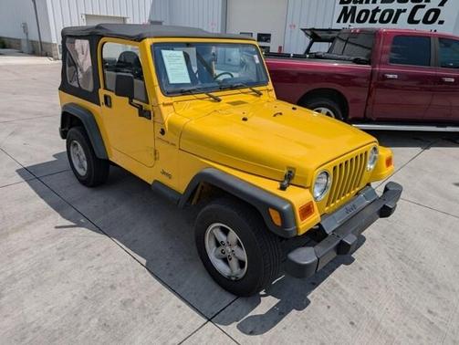 2000 Jeep Wrangler SE