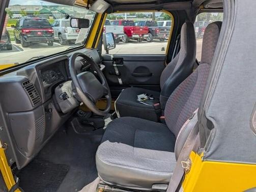 2000 Jeep Wrangler SE