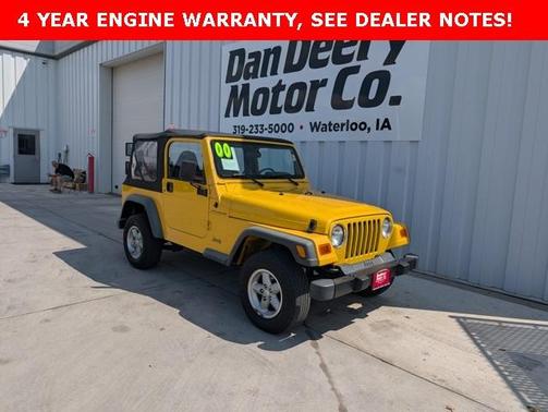 2000 Jeep Wrangler SE