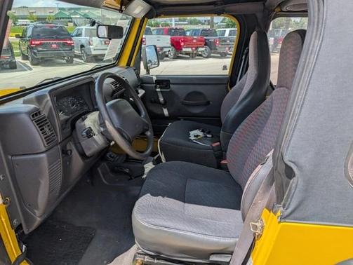 2000 Jeep Wrangler SE