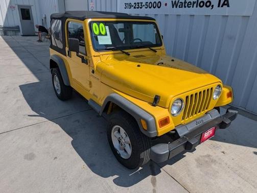 2000 Jeep Wrangler SE