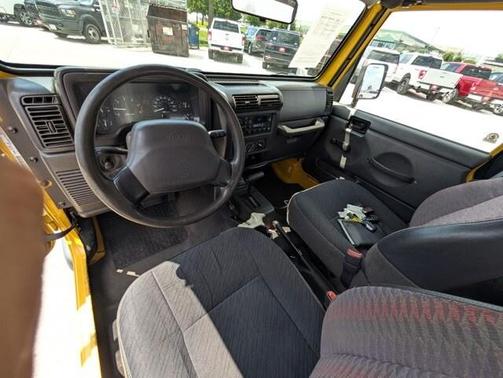2000 Jeep Wrangler SE