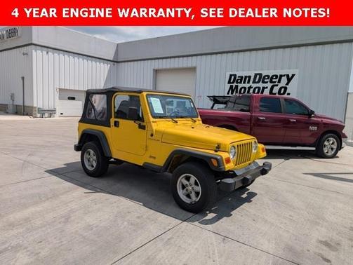2000 Jeep Wrangler SE