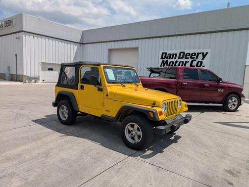 2000 Jeep Wrangler SE