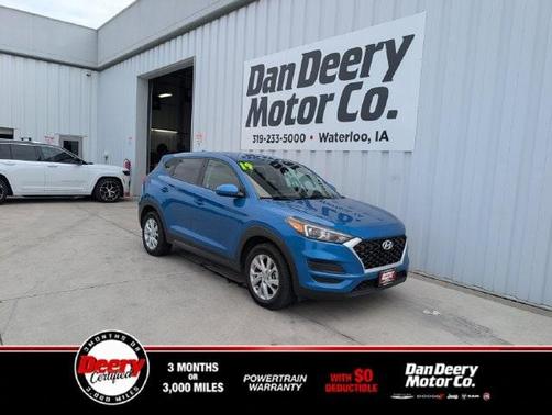 Aqua Blue 2019 Hyundai TUCSON SE