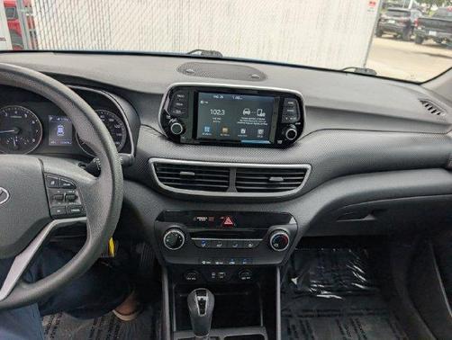 Aqua Blue 2019 Hyundai TUCSON SE