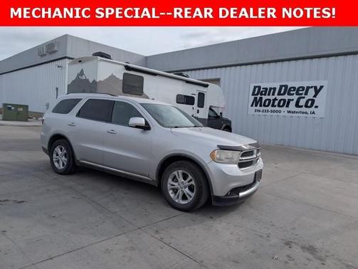 2011 Dodge Durango Crew