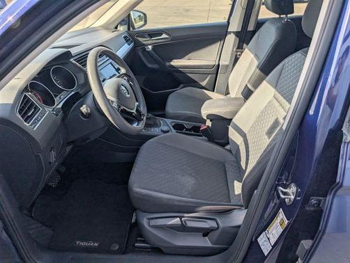 Atlantic Blue 2021 Volkswagen Tiguan 2.0T S