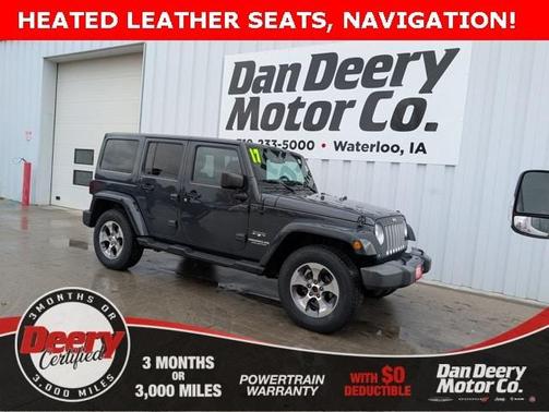 2017 Jeep Wrangler Unlimited Sahara