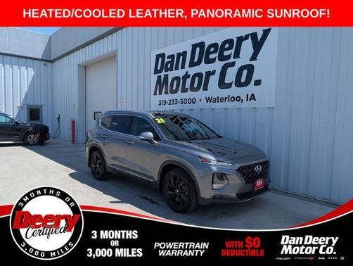 Machine Gray 2020 Hyundai SANTA FE 2.4 Limited