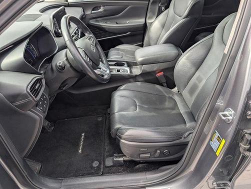Machine Gray 2020 Hyundai SANTA FE 2.4 Limited