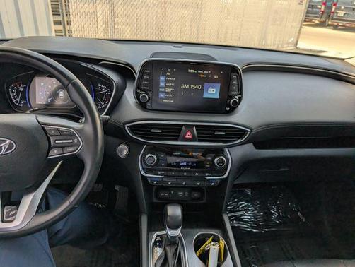 Machine Gray 2020 Hyundai SANTA FE 2.4 Limited