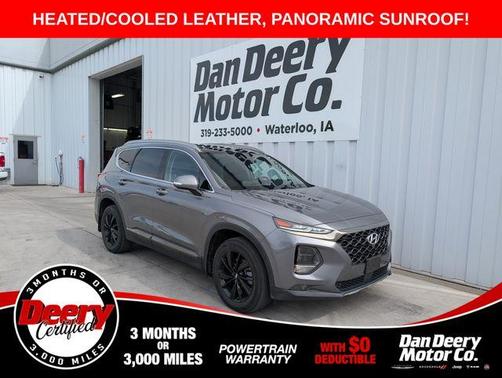 Machine Gray 2020 Hyundai SANTA FE 2.4 Limited