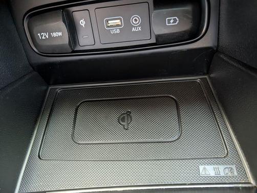 Machine Gray 2020 Hyundai SANTA FE 2.4 Limited