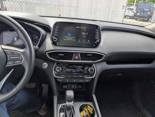 Machine Gray 2020 Hyundai SANTA FE 2.4 Limited