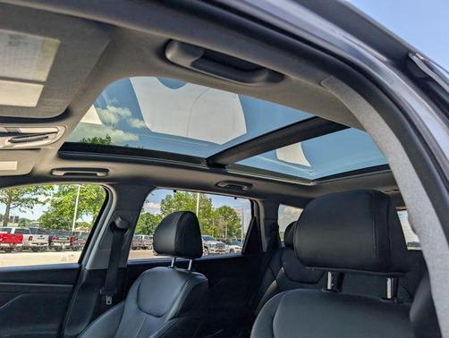 Machine Gray 2020 Hyundai SANTA FE 2.4 Limited